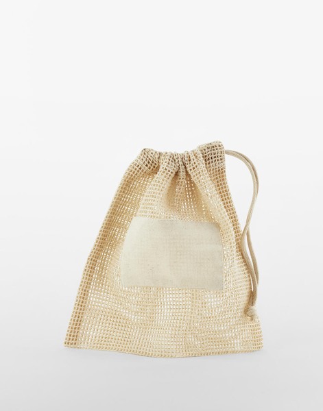 Organic Cotton Mesh Sacks  