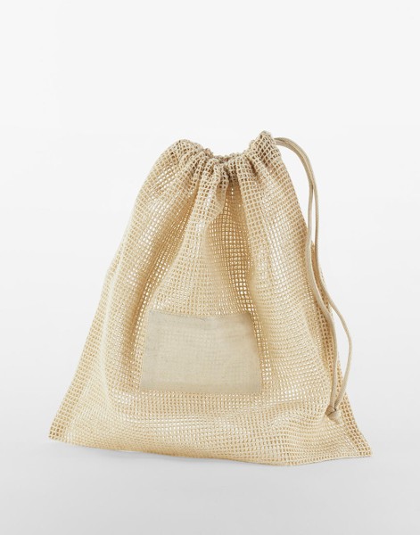 Organic Cotton Mesh Sacks  