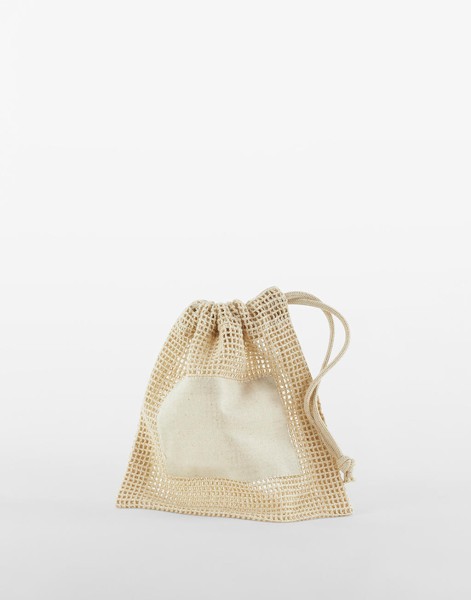 Organic Cotton Mesh Sacks  
