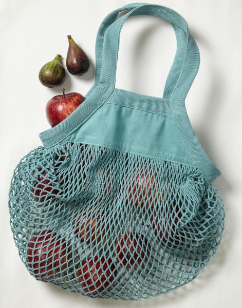 Organic Cotton Mini Mesh Grocery Bag  