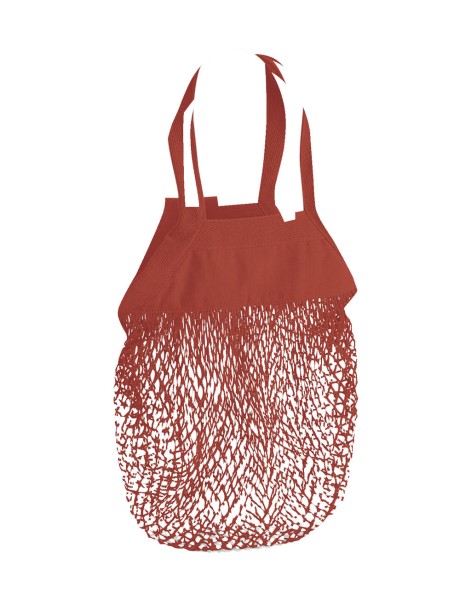 Organic Cotton Mini Mesh Grocery Bag  
