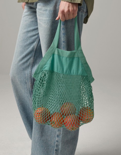 Organic Cotton Mini Mesh Grocery Bag  