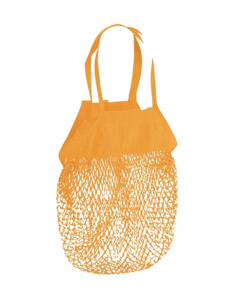 Organic Cotton Mini Mesh Grocery Bag  