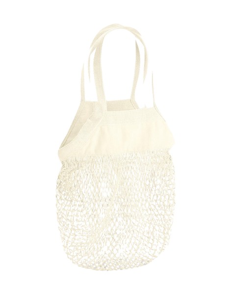 Organic Cotton Mini Mesh Grocery Bag  