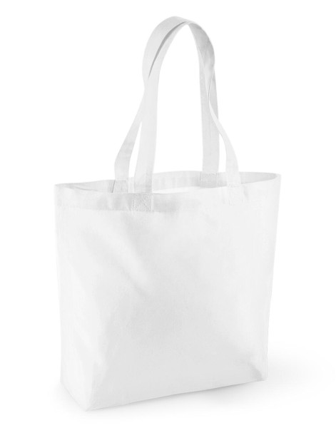 Organic Cotton Shopper Fehér 