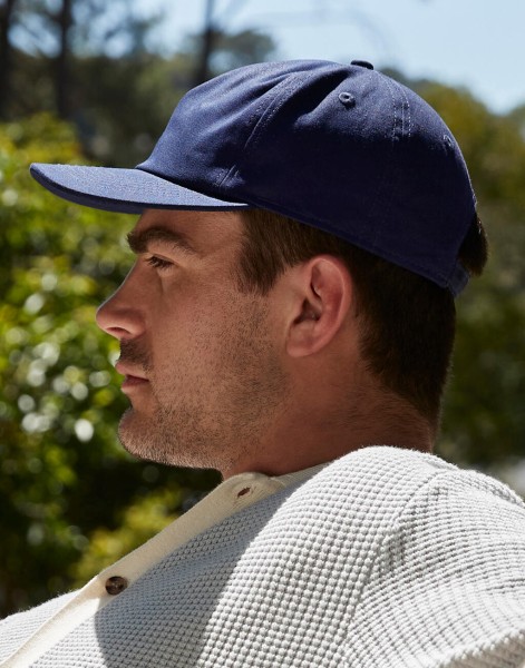 Organic Cotton Unstructured 5 Panel Cap  