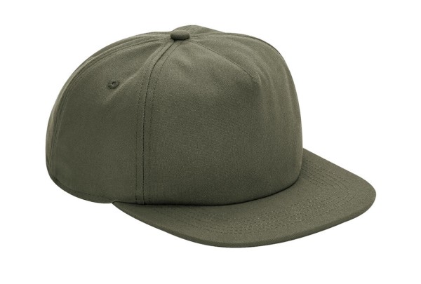 Organic Cotton Unstructured 5 Panel Cap  