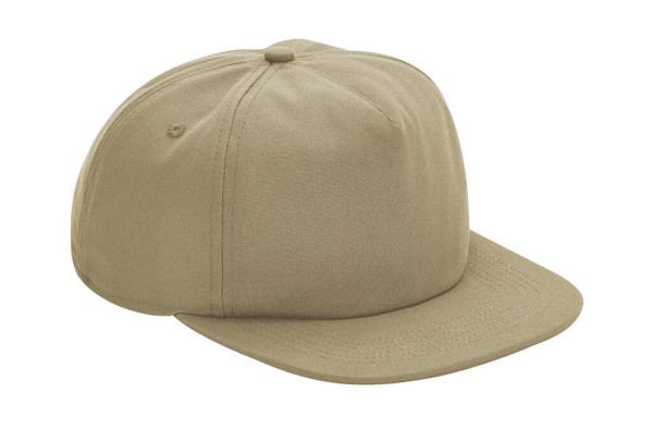 Organic Cotton Unstructured 5 Panel Cap  