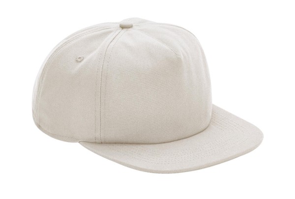 Organic Cotton Unstructured 5 Panel Cap  