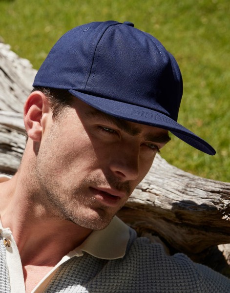 Organic Cotton Unstructured 5 Panel Cap  