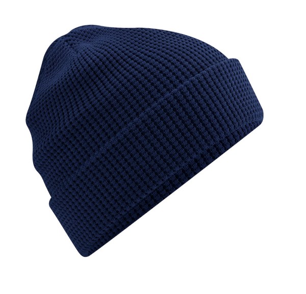 Organic Cotton Waffle Beanie  