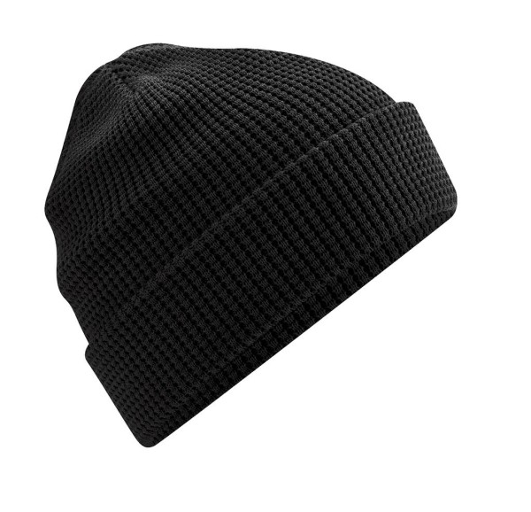 Organic Cotton Waffle Beanie  