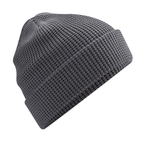 Organic Cotton Waffle Beanie  