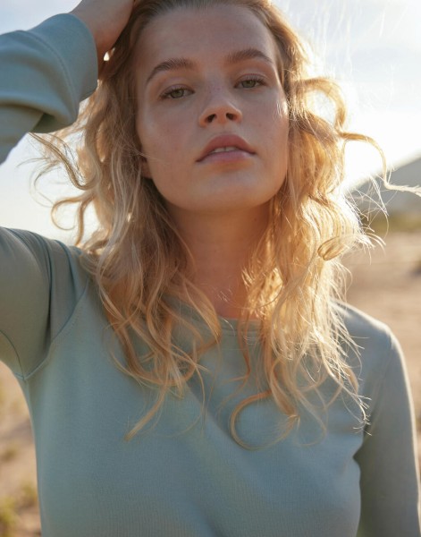 Organic Inspire Crew Neck /women  