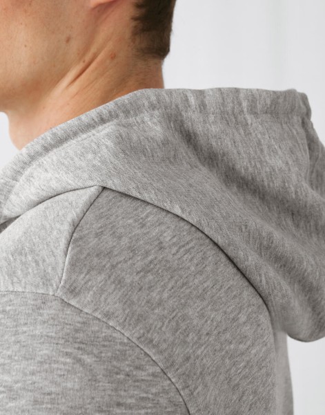 Organic Inspire Zipped Hood  