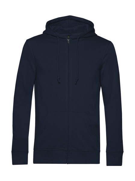 Organic Inspire Zipped Hood  