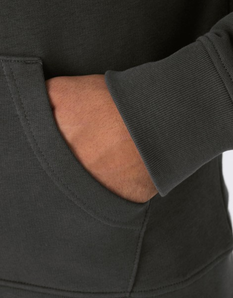 Organic Inspire Zipped Hood  