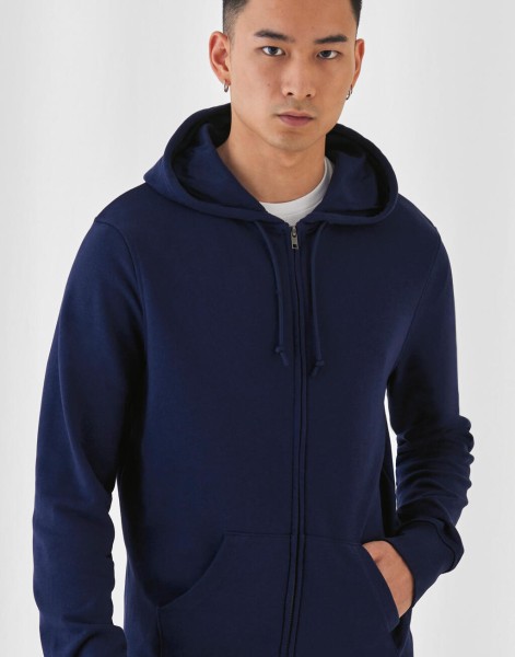Organic Inspire Zipped Hood  