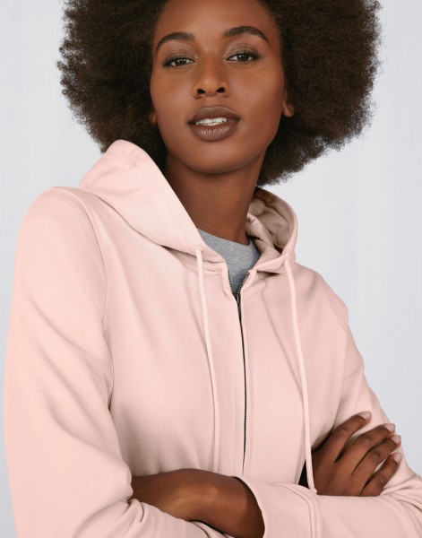 Organic Inspire Zipped Hood /women  
