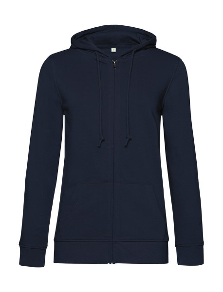 Organic Inspire Zipped Hood /women  