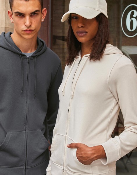 Organic Inspire Zipped Hood /women  
