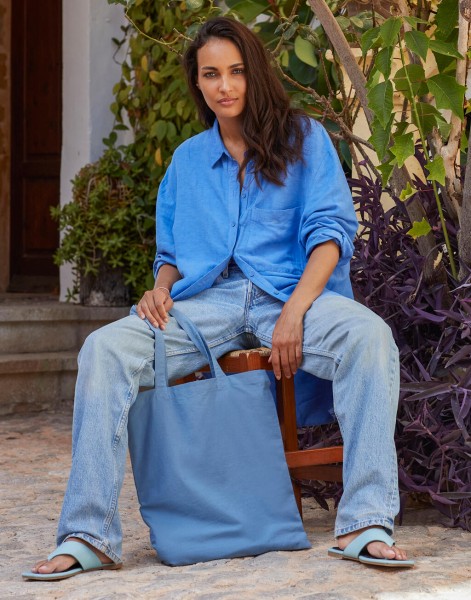 Organic Natural Dyed Bag for Life  
