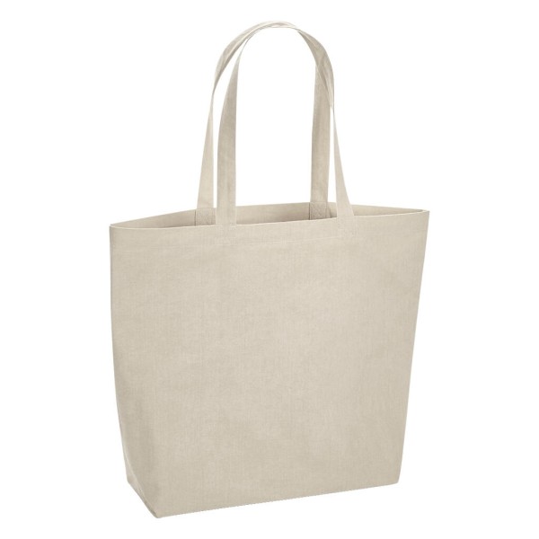 Organic Natural Dyed Maxi Bag for Life  