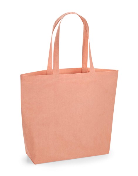 Organic Natural Dyed Maxi Bag for Life  
