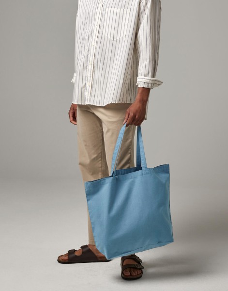 Organic Natural Dyed Maxi Bag for Life  