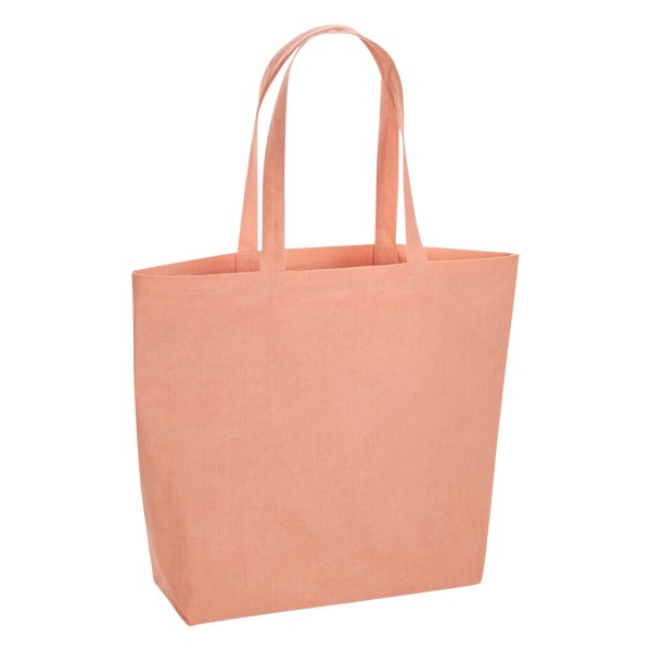 Organic Natural Dyed Maxi Bag for Life  