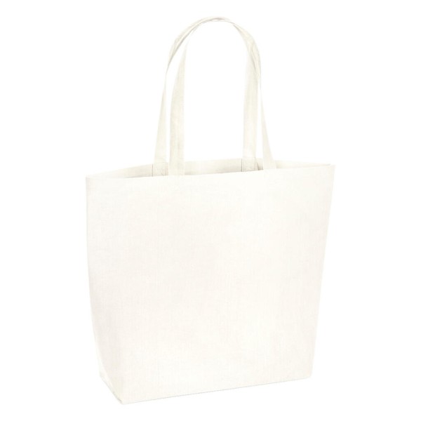 Organic Natural Dyed Maxi Bag for Life  