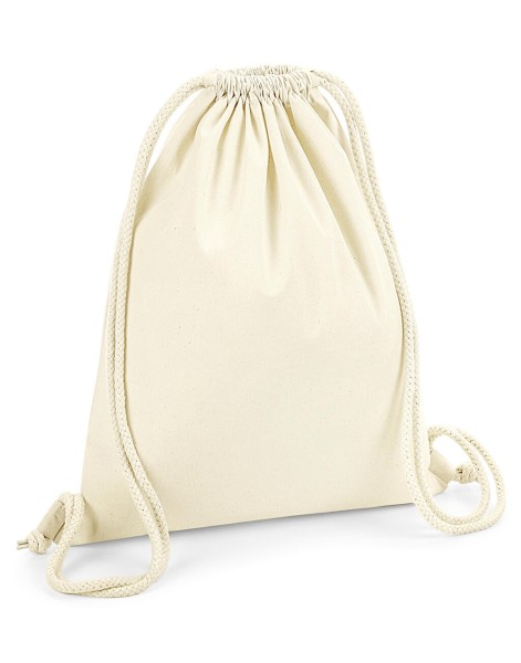 Organic Premium Cotton Gymsac  