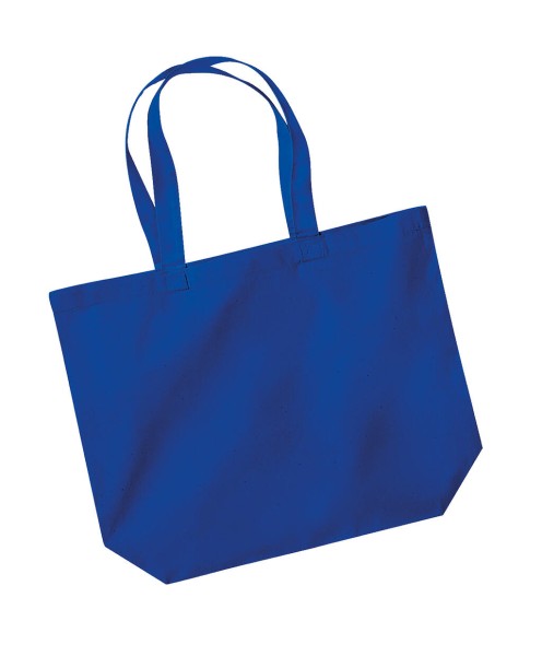 Organic Premium Cotton Maxi Tote  
