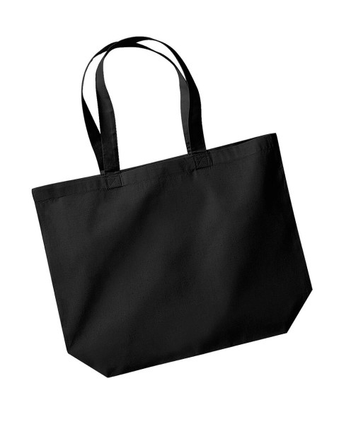Organic Premium Cotton Maxi Tote  