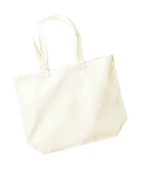 Organic Premium Cotton Maxi Tote  