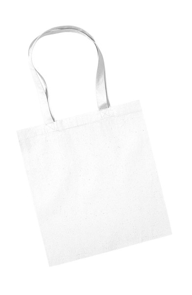 Organic Premium Cotton Tote Fehér 
