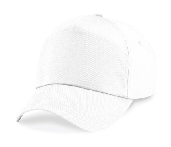 Original 5 Panel Cap Fehér 