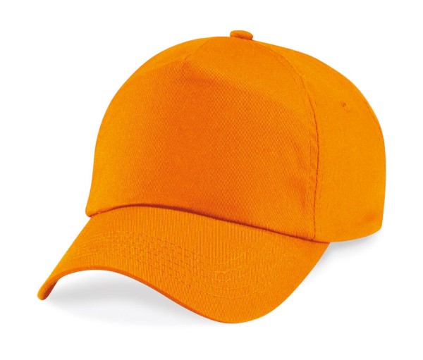 Original 5 Panel Cap Narancssárga 