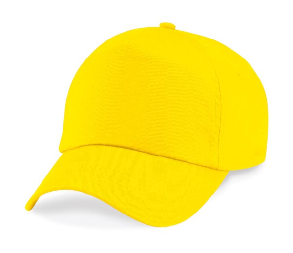 Original 5 Panel Cap Sárga 