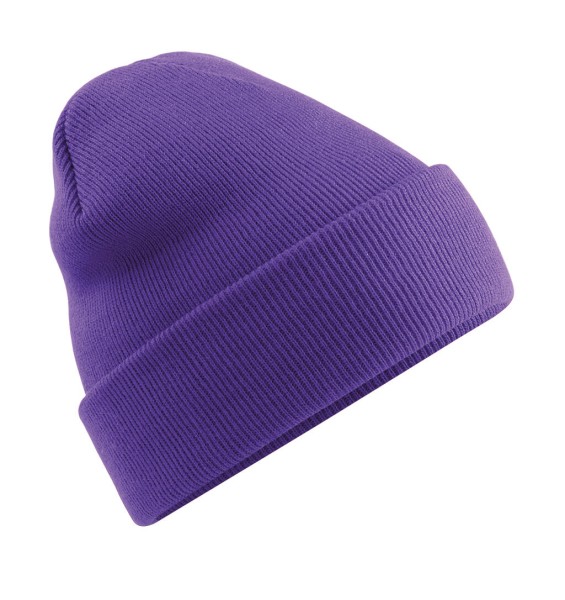 Original Cuffed Beanie Lila 