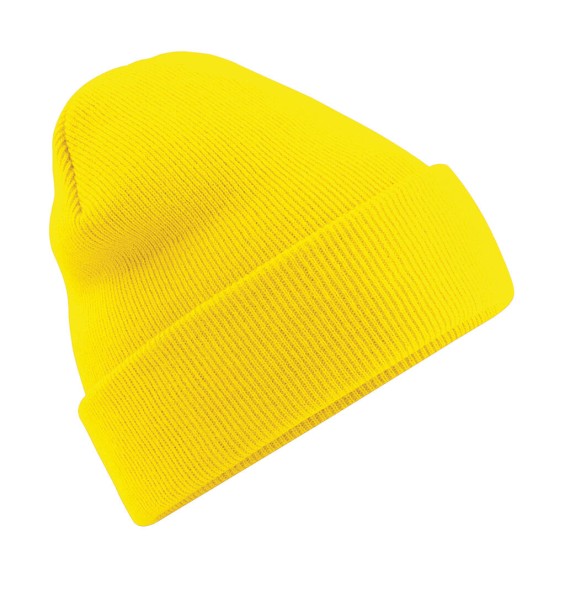 Original Cuffed Beanie Sárga 