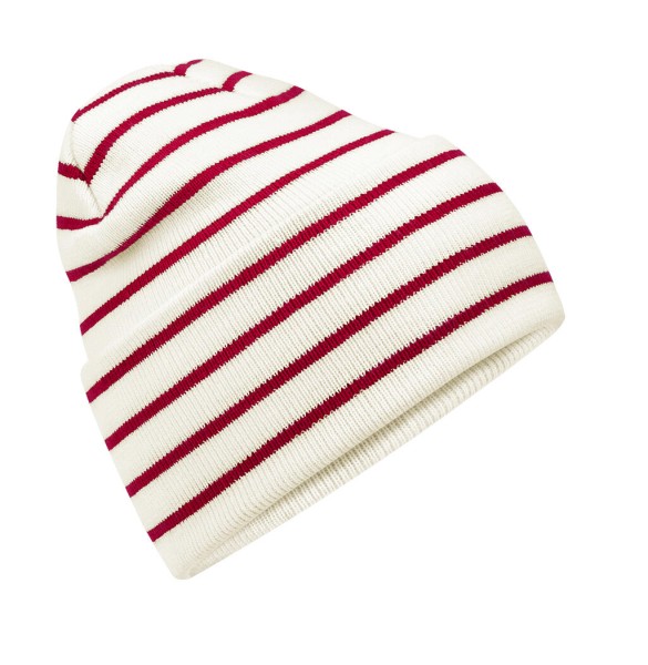 Original Deep Cuffed Striped Beanie  
