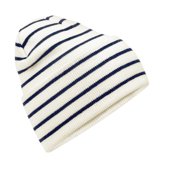 Original Deep Cuffed Striped Beanie  