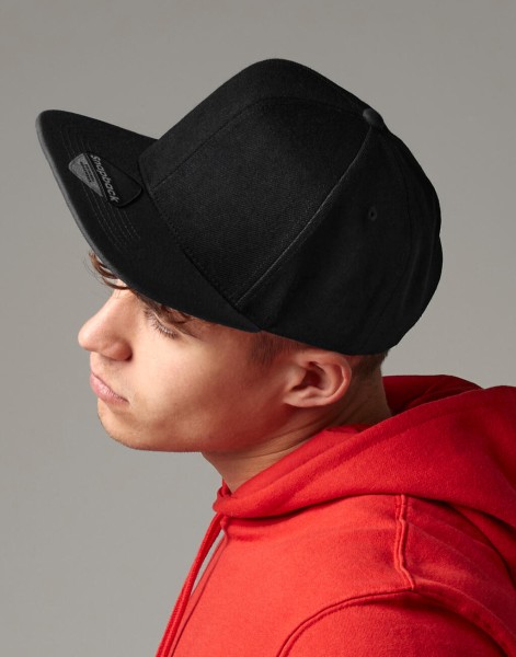Original Flat Peak 6 Panel Snapback  
