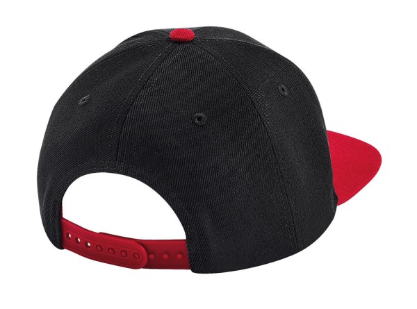 Original Flat Peak 6 Panel Snapback  