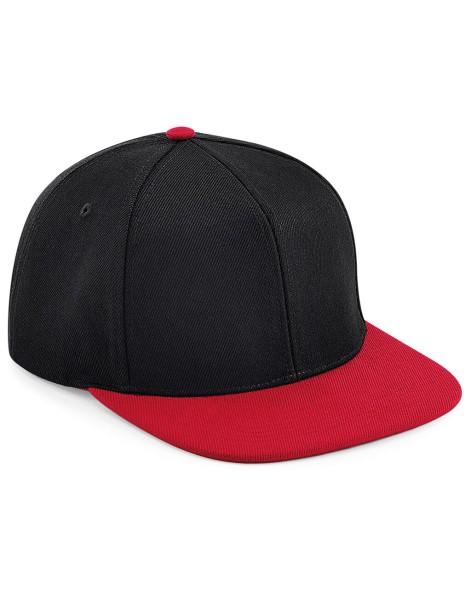 Original Flat Peak 6 Panel Snapback  