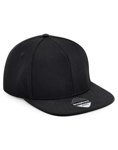 Original Flat Peak 6 Panel Snapback  