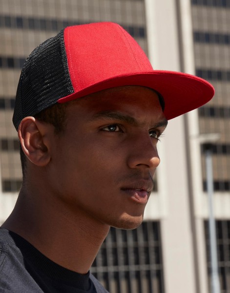Original Flat Peak 6 Panel Trucker  