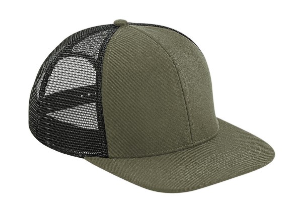 Original Flat Peak 6 Panel Trucker  