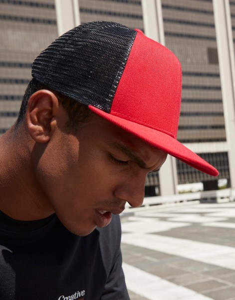 Original Flat Peak 6 Panel Trucker  